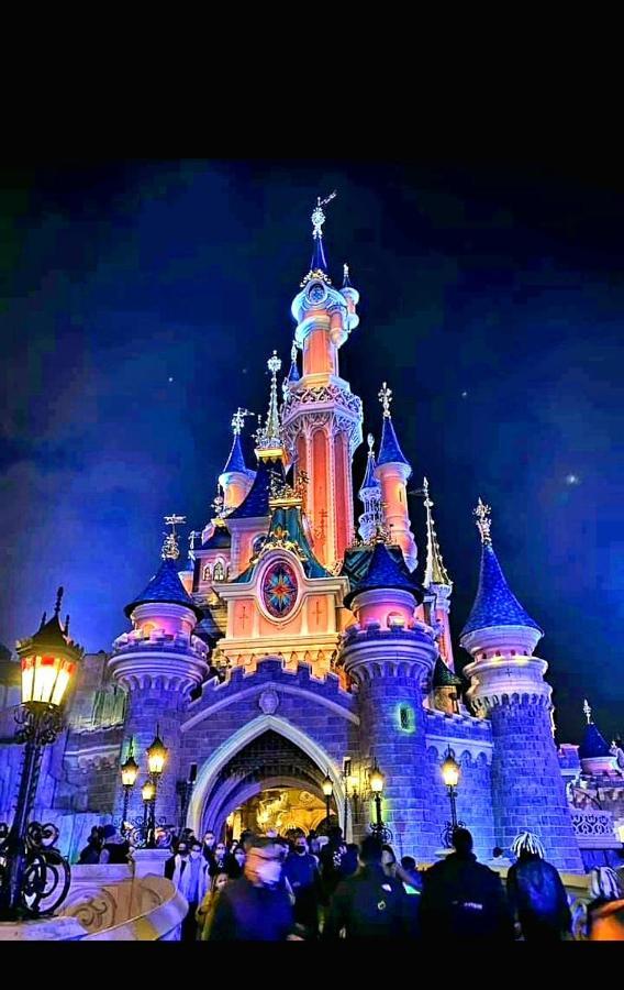 Proche Disney.Un Superbe Appartement Bien Desservi Bussy-Saint-Georges Exterior foto
