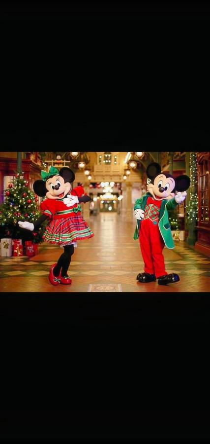 Proche Disney.Un Superbe Appartement Bien Desservi Bussy-Saint-Georges Exterior foto